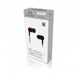 SoundMagic ES18 Wired in Ear Earphone Without Mic (Red)